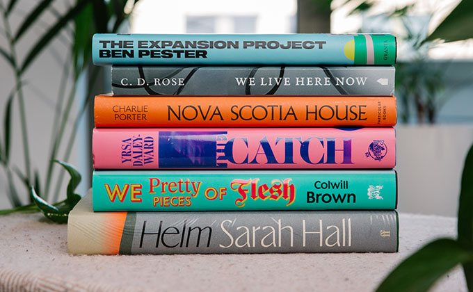 The Goldsmiths Prize Shortlist 2025