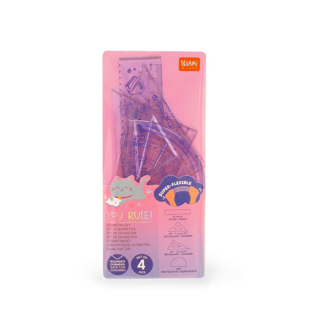 Geometry Set - Kitty   