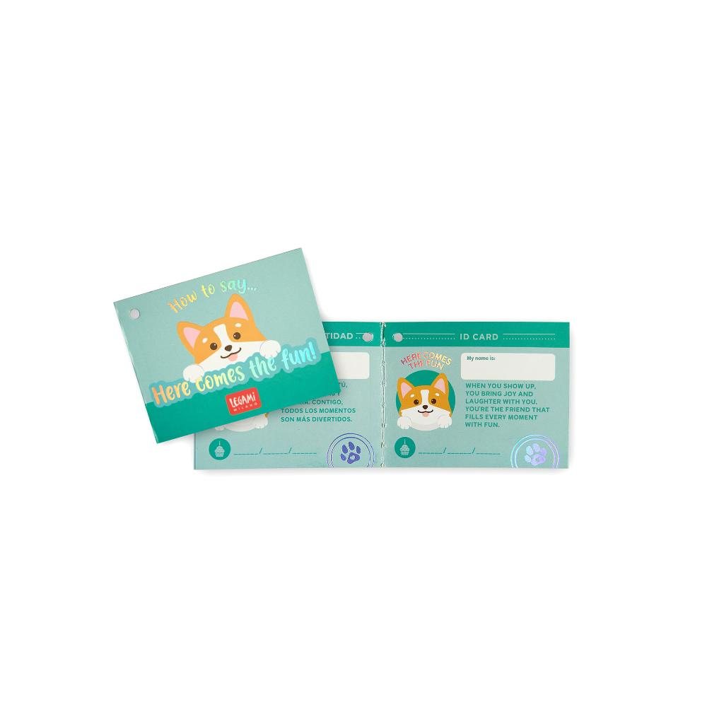 Plush - Super Soft! - Corgi  Mini 