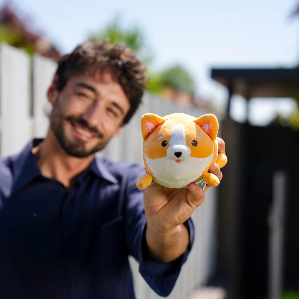 Plush - Super Soft! - Corgi  Mini 