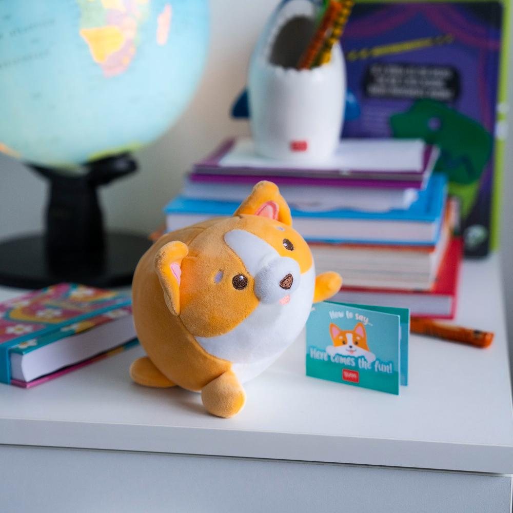 Plush - Super Soft! - Corgi  Mini 