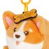 Plush Key Ring - Super Soft! - Corgi  Tiny 
