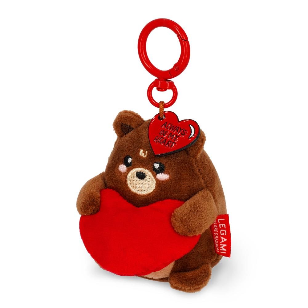 Plush Key Ring - Super Soft! - Teddy Bear  Tiny 