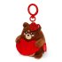Plush Key Ring - Super Soft! - Teddy Bear  Tiny 