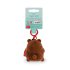 Plush Key Ring - Super Soft! - Teddy Bear  Tiny 