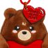 Plush Key Ring - Super Soft! - Teddy Bear  Tiny 