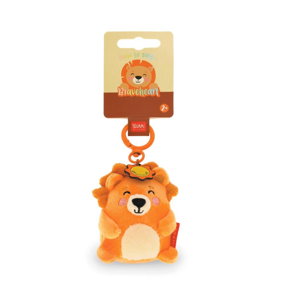 Plush Key Ring - Super Soft! - Lion  Tiny 