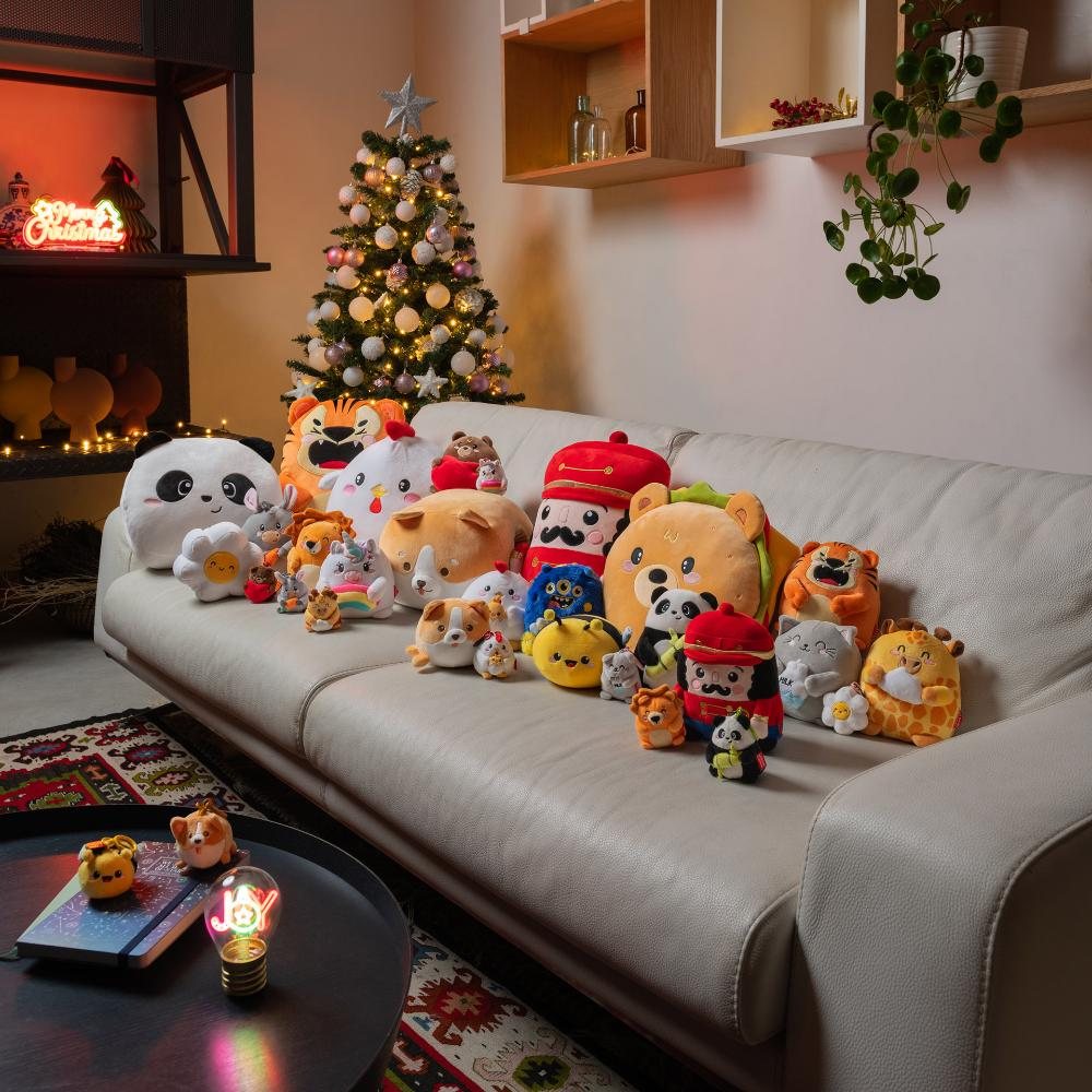 Plush - Super Soft! - Mini - Nutcracker   