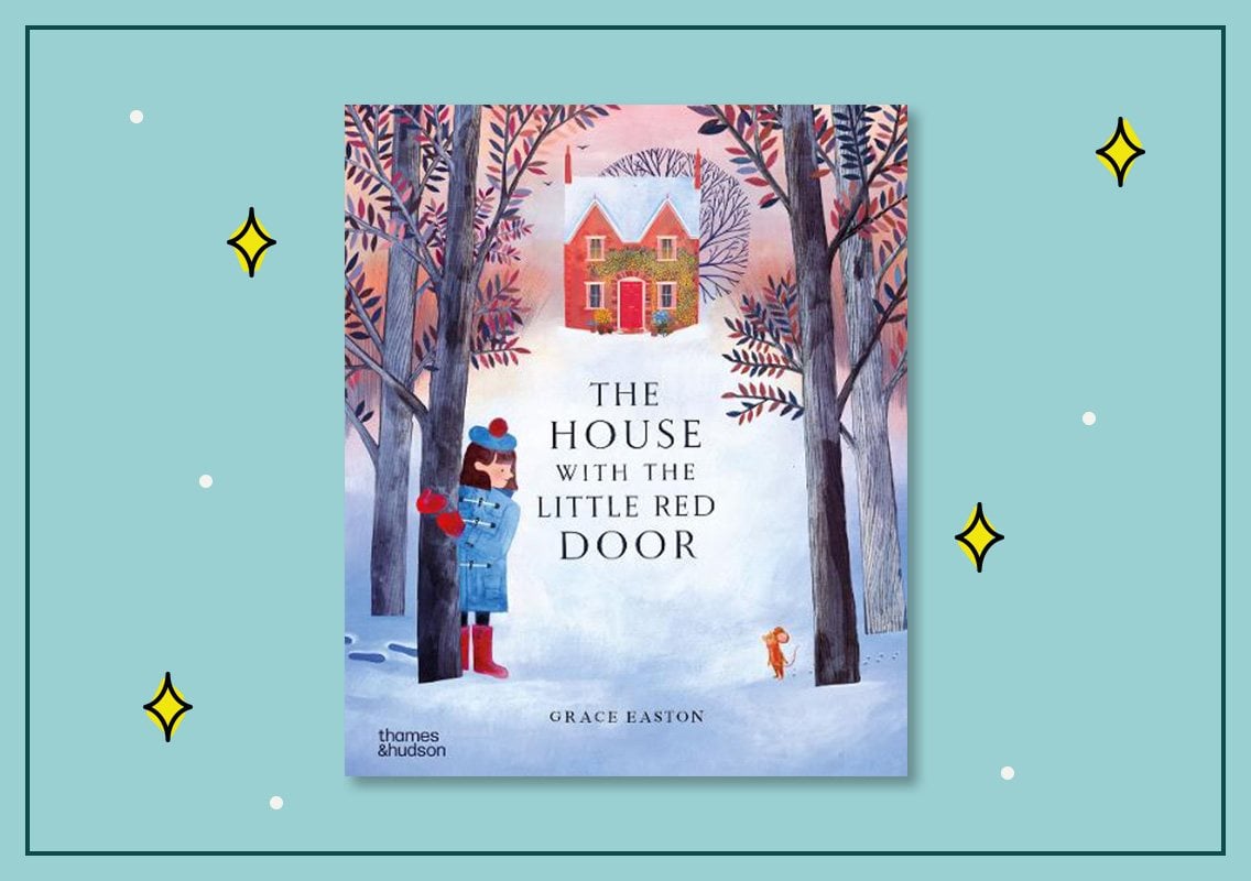 The House with the Little Red Door