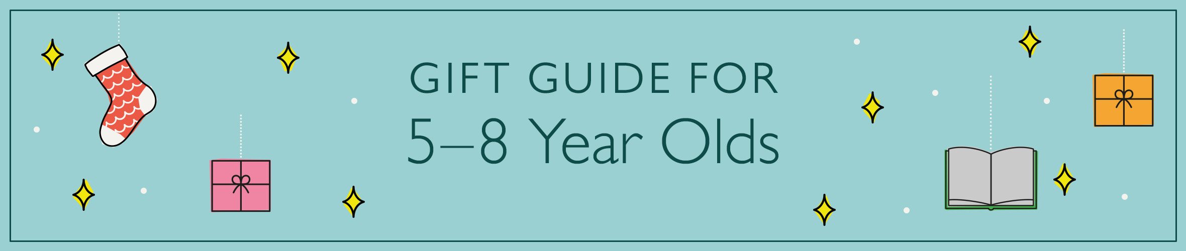 Gift Guide for 5-8 Year Olds