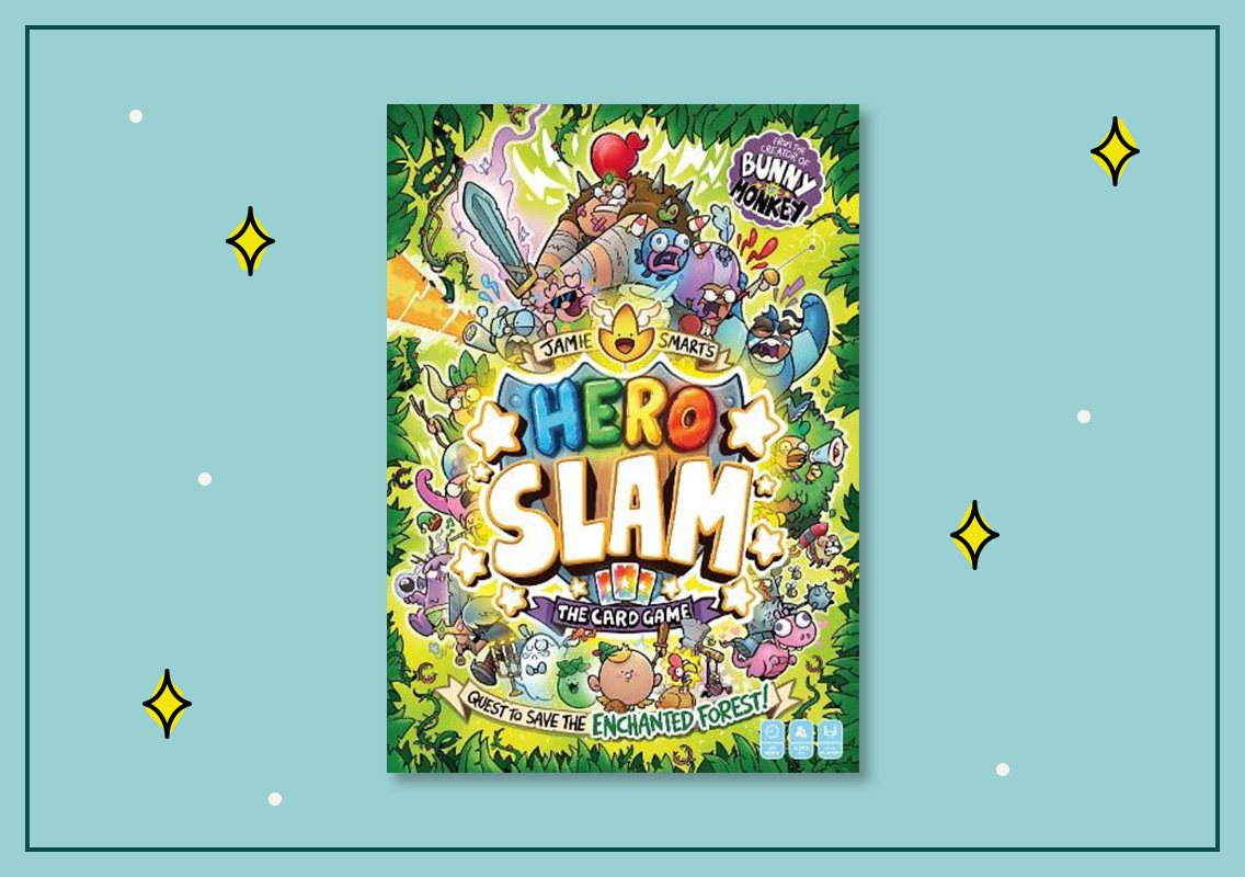 Jamie Smart’s Hero Slam