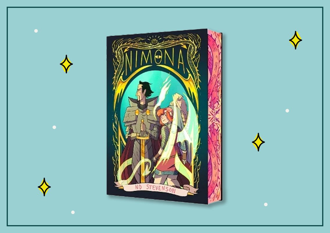 Nimona: 10th Anniversary Limited Edition