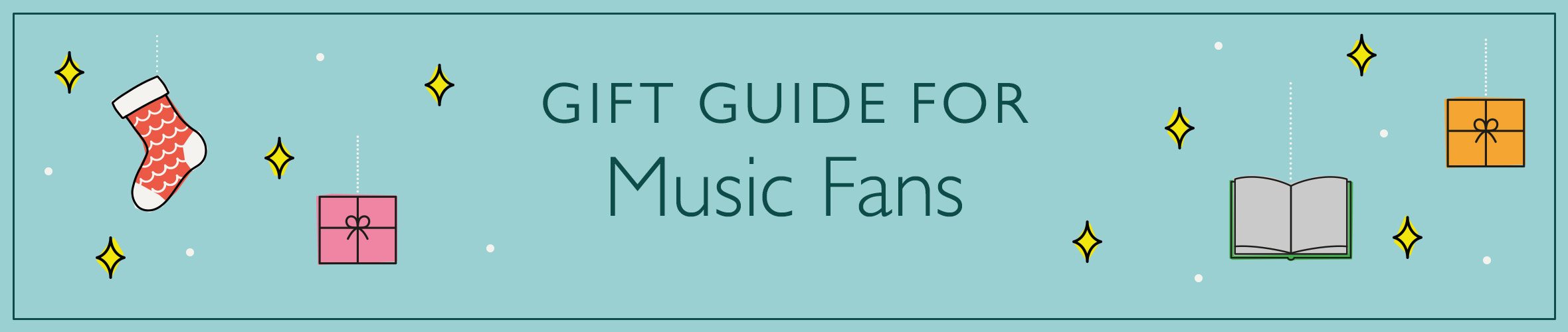 Gift Guide for Music Fans