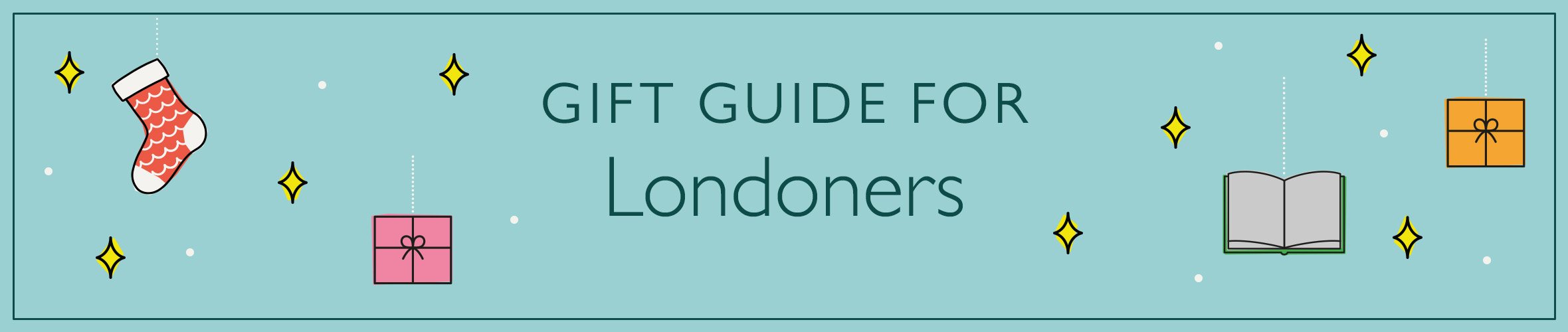 Gift Guide for Londoners