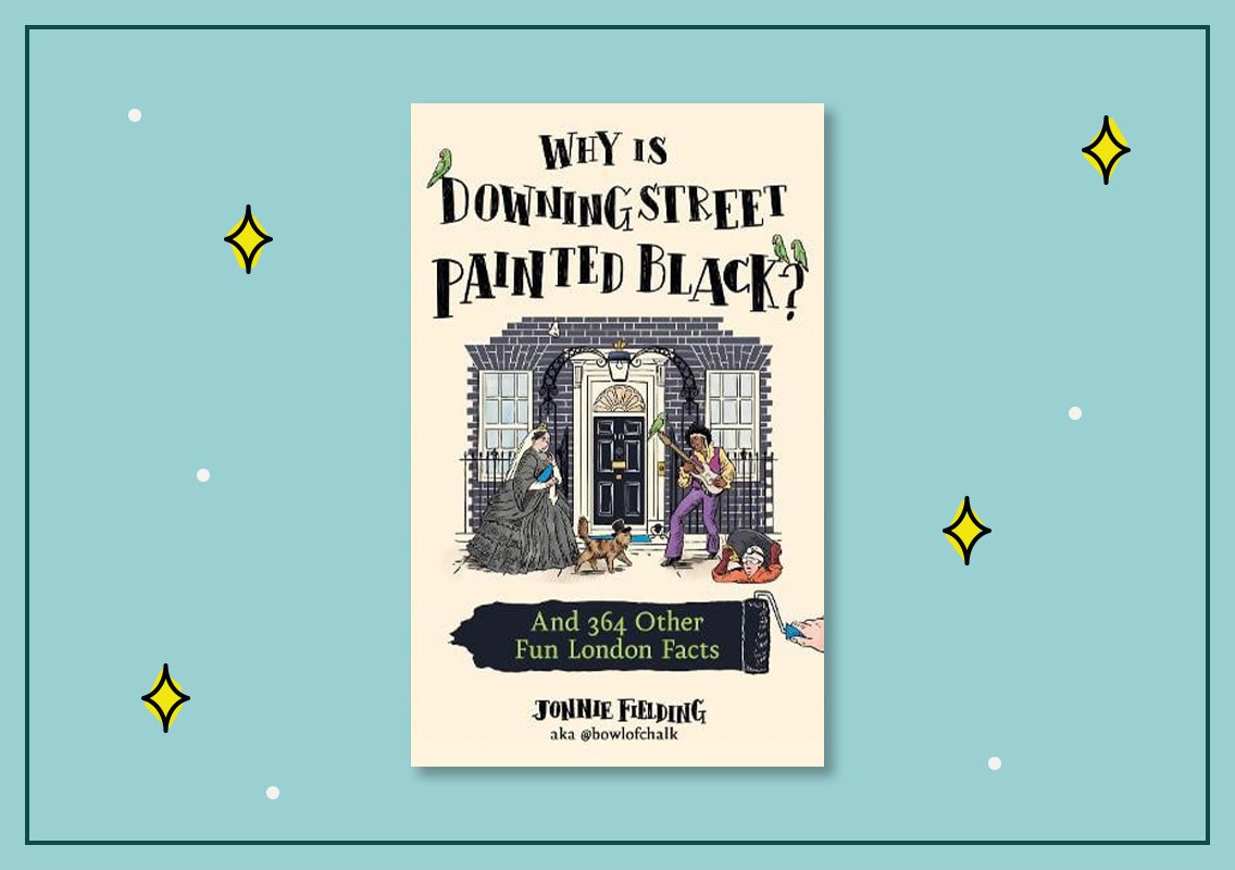 Why Is Downing Street Painted Black?