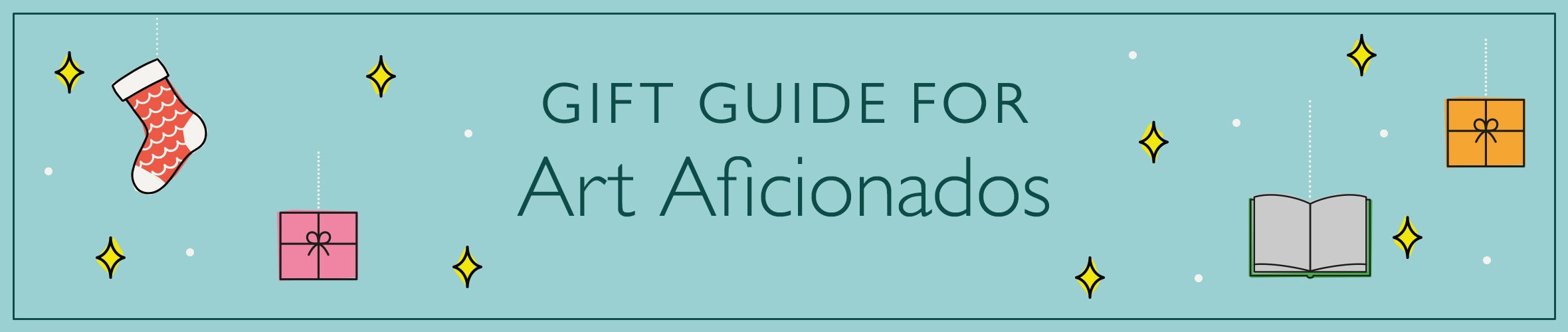 Gift Guide for Art Aficionados