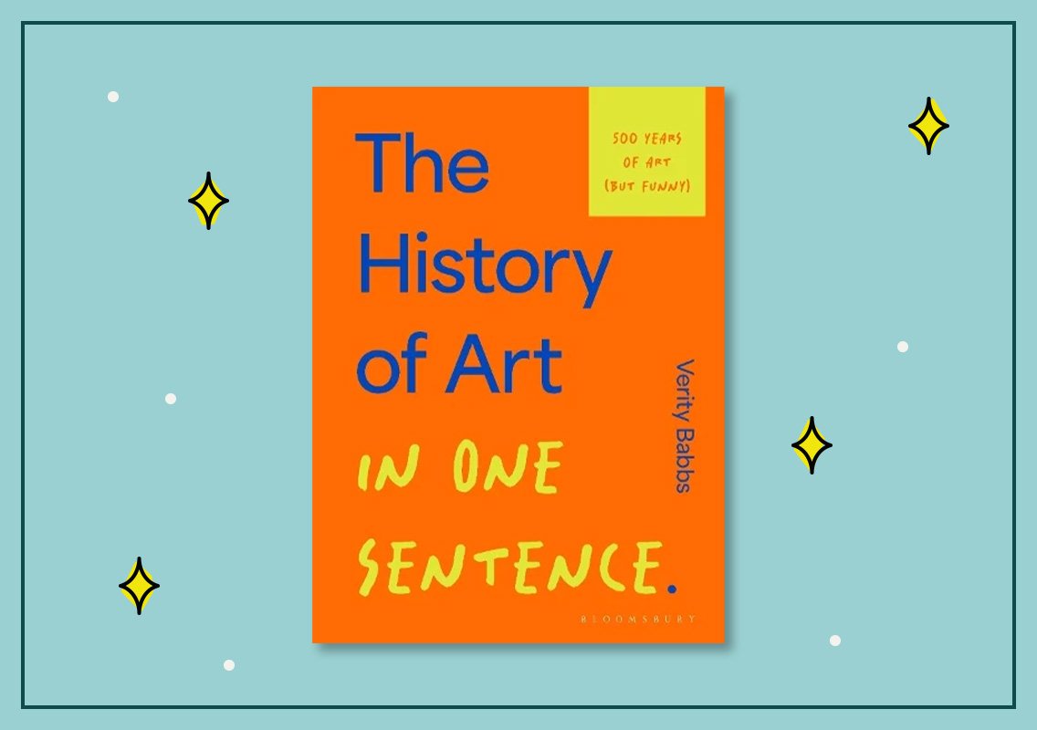 The History of Art in One Sentence