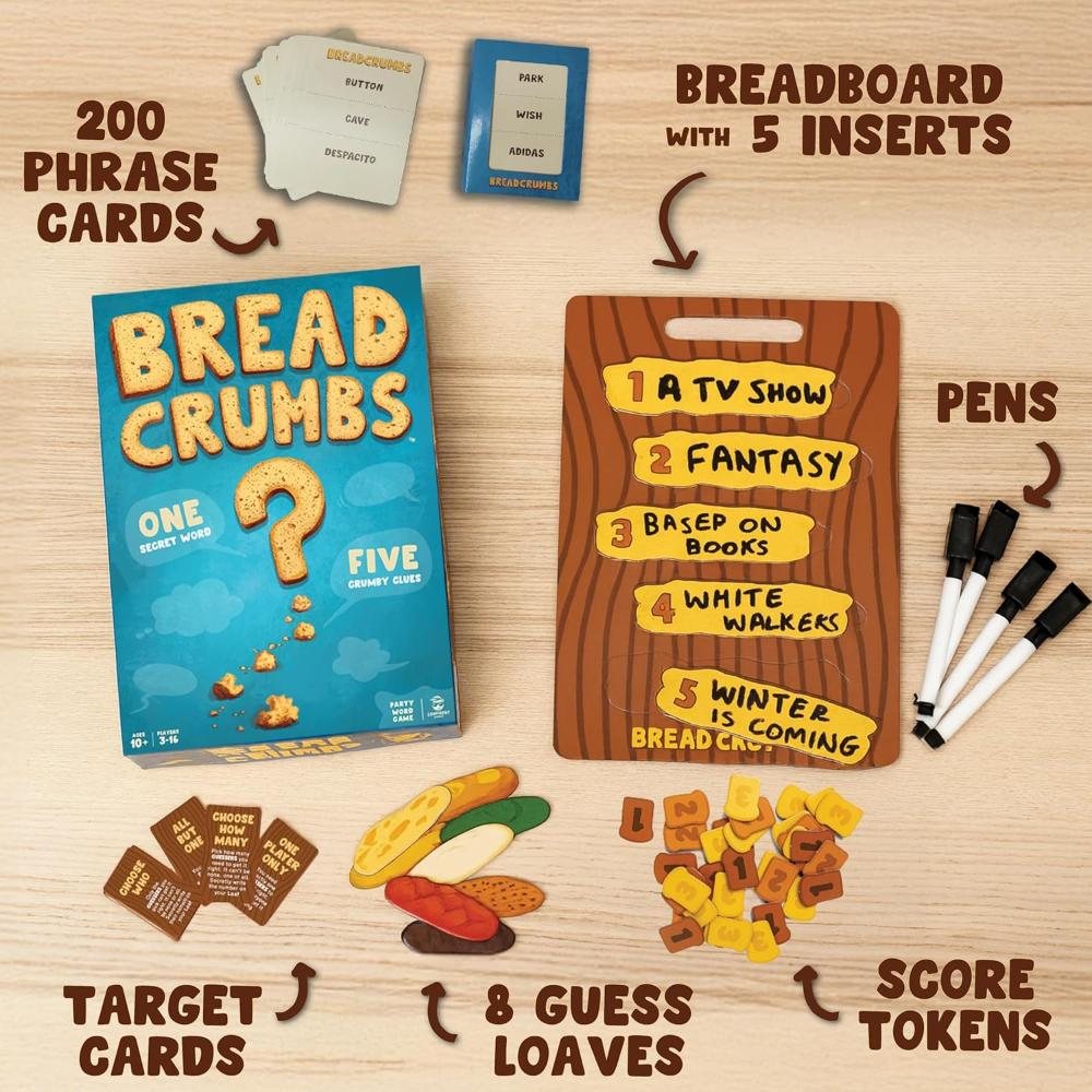 Breadcrumbs