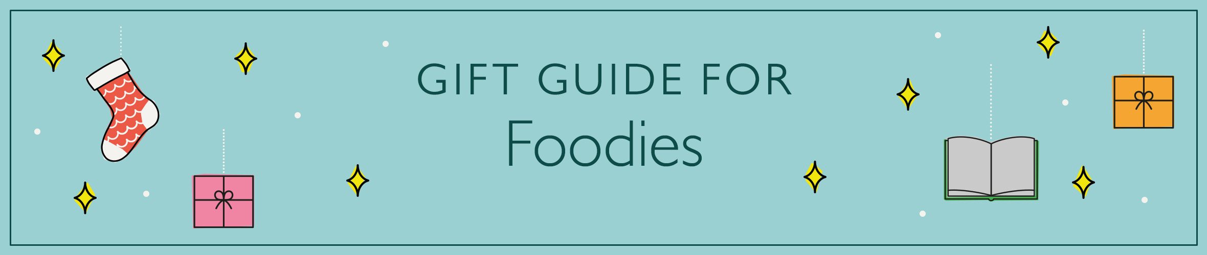 Gift Guide for Foodies