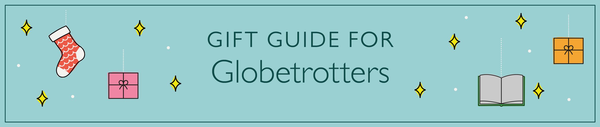 Gift Guide for Globetrotters