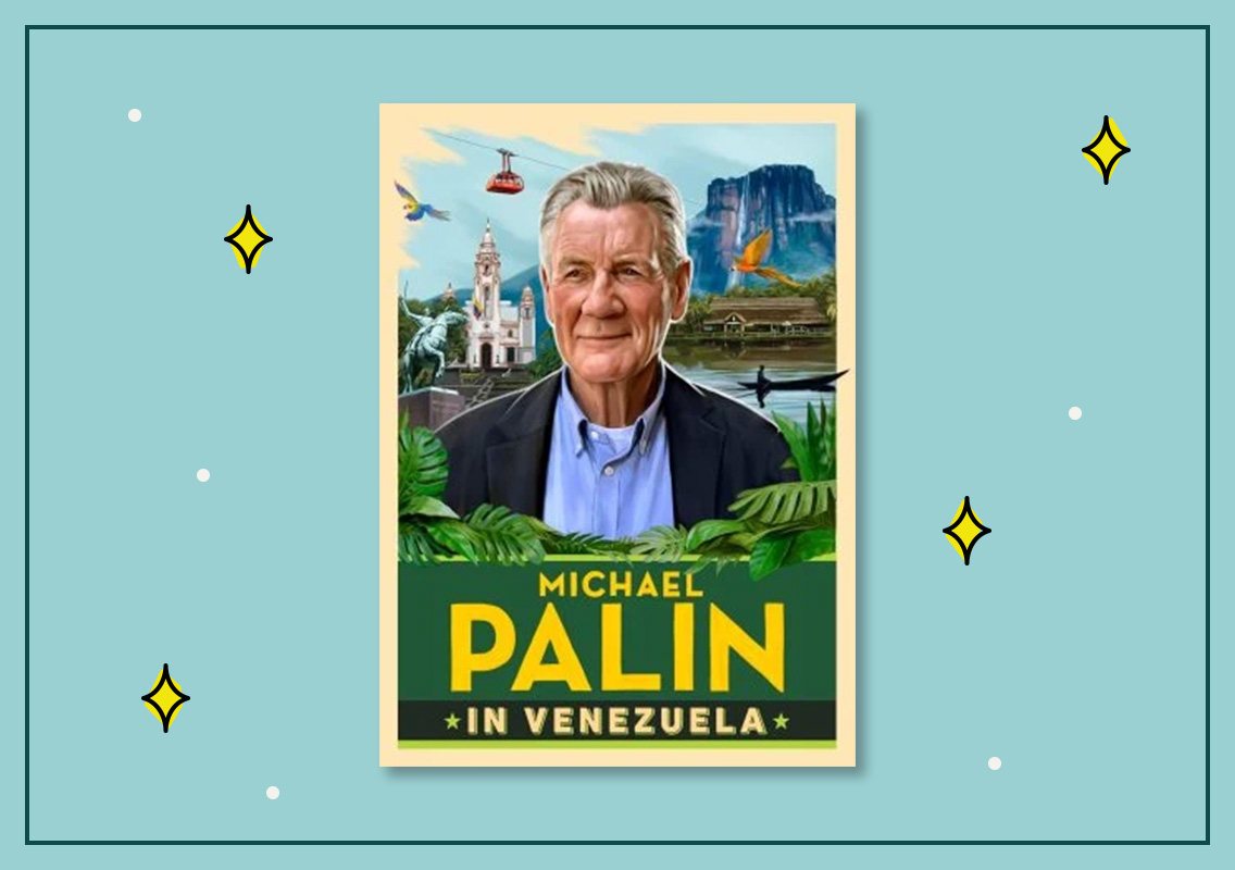 Michael Palin in Venezuela