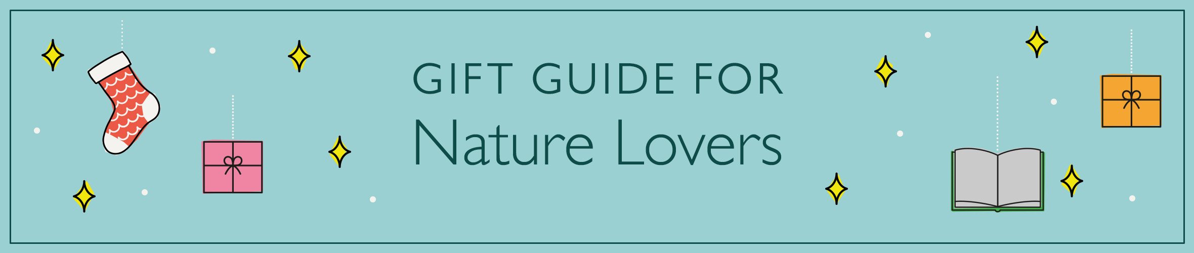 Gift Guide for Nature Lovers
