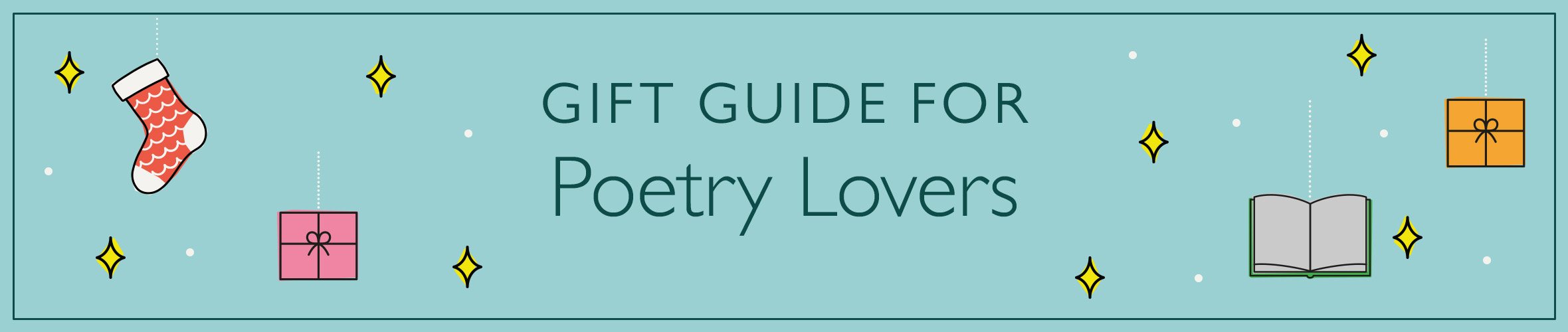 Gift Guide for Poetry Lovers