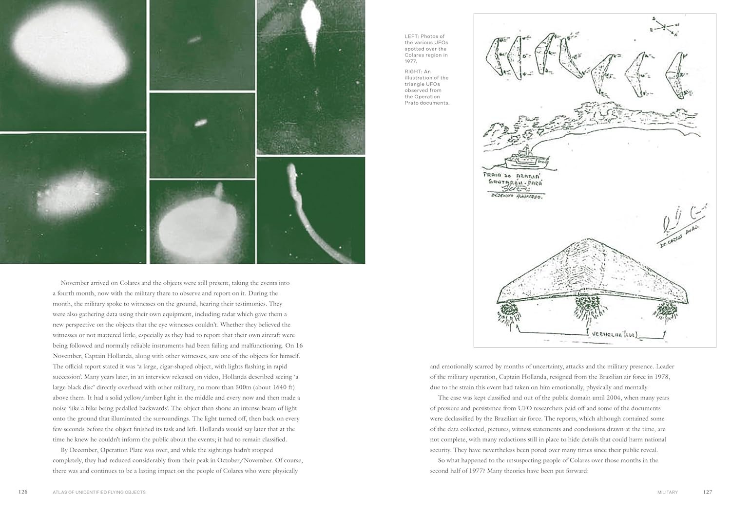 Atlas of Unidentified Flying Objects by Andy McGrillen | Foyles