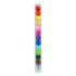 12 Stackable Crayons - Heart