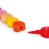 12 Stackable Crayons - Heart