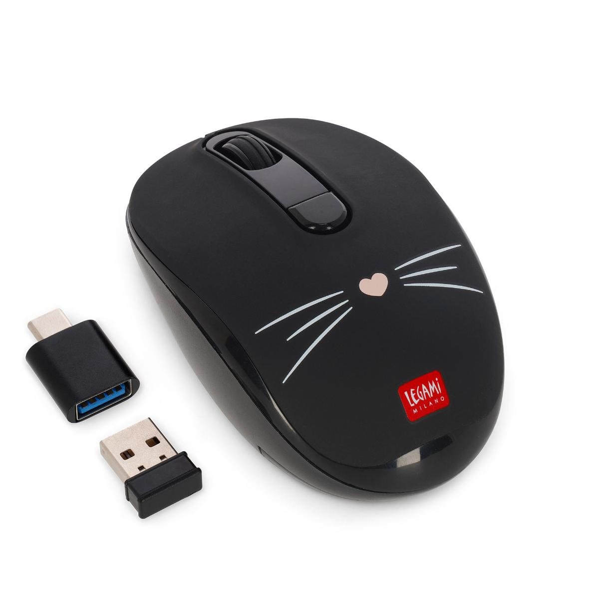 Wireless Mouse - Kitty