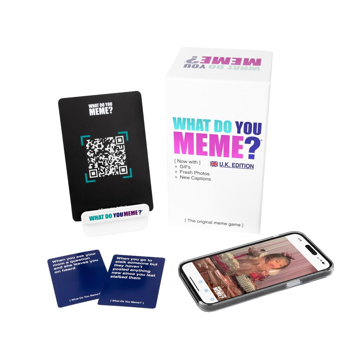 What Do You Meme? Uk Edition Refresh