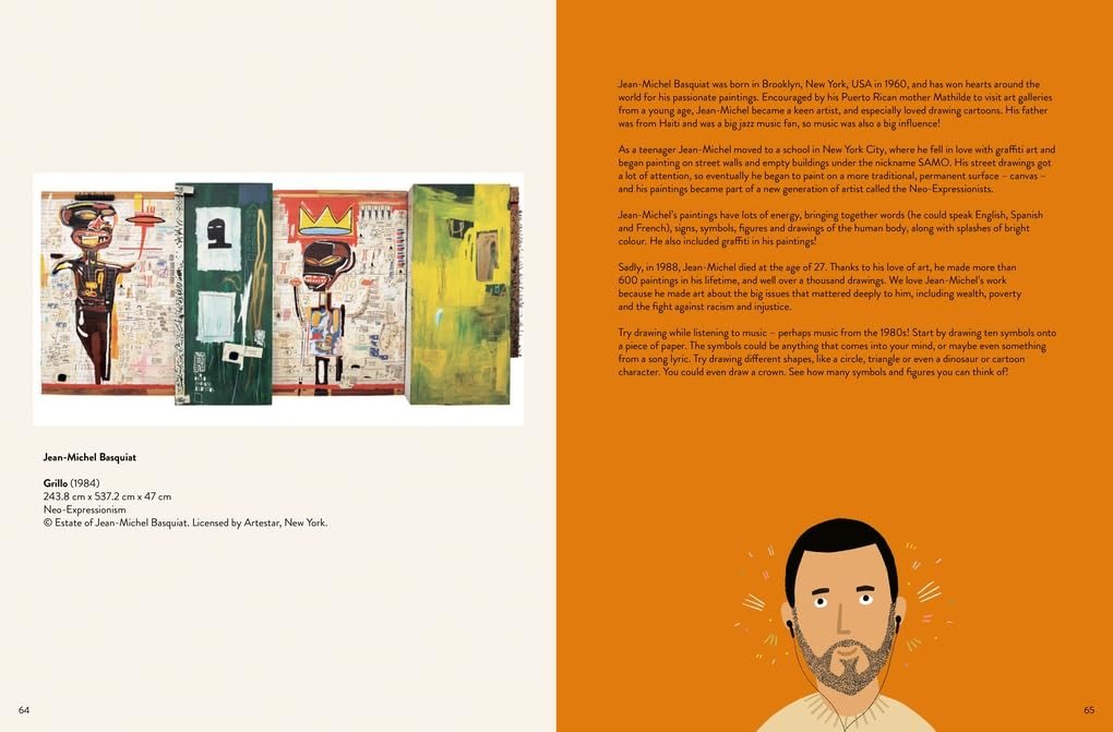 Art School (in a book)