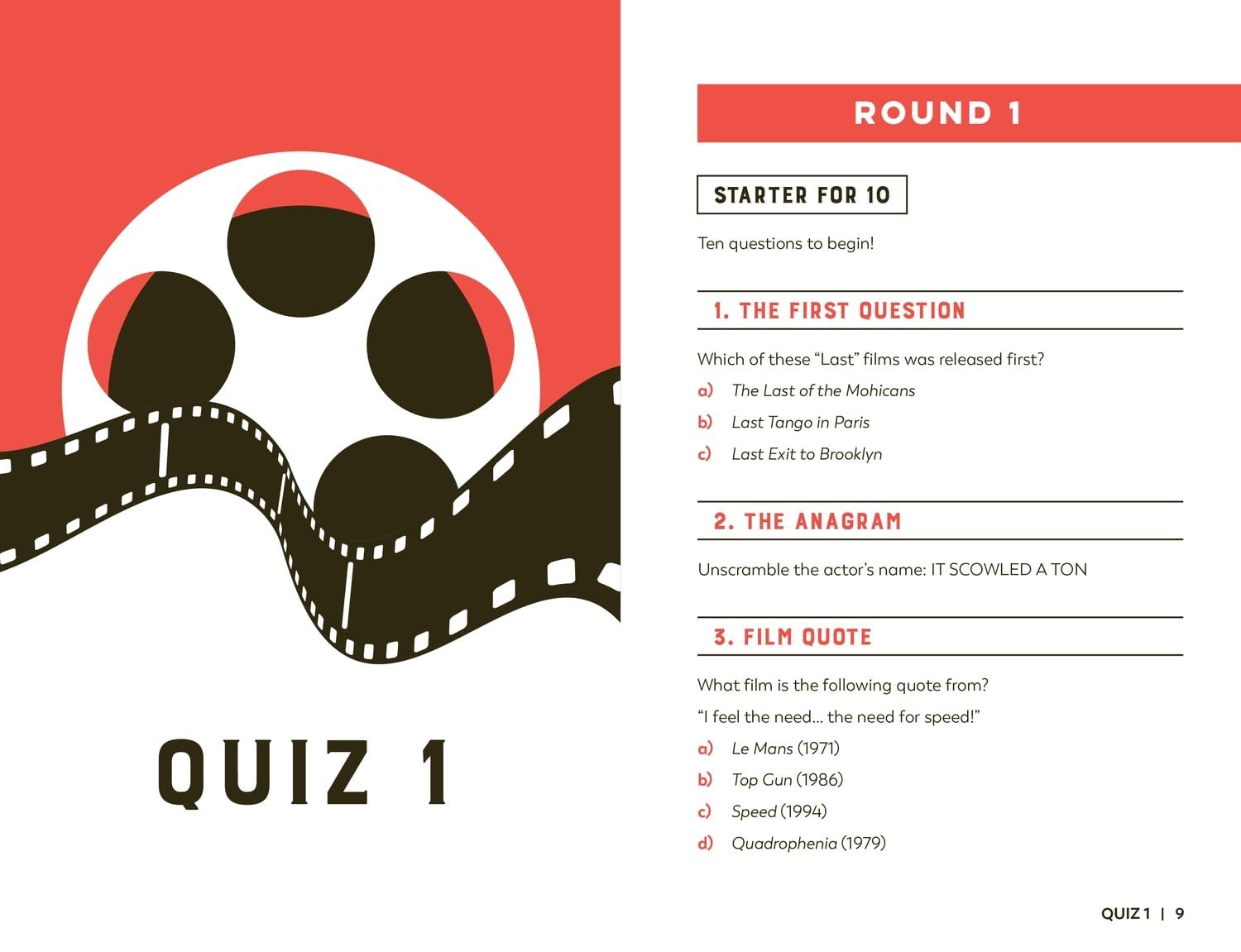 The Movie Lover's Quiz Book