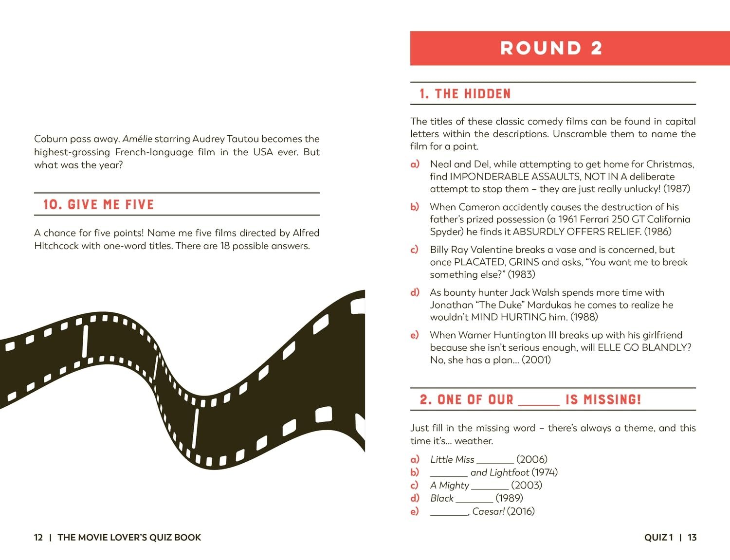 The Movie Lover's Quiz Book