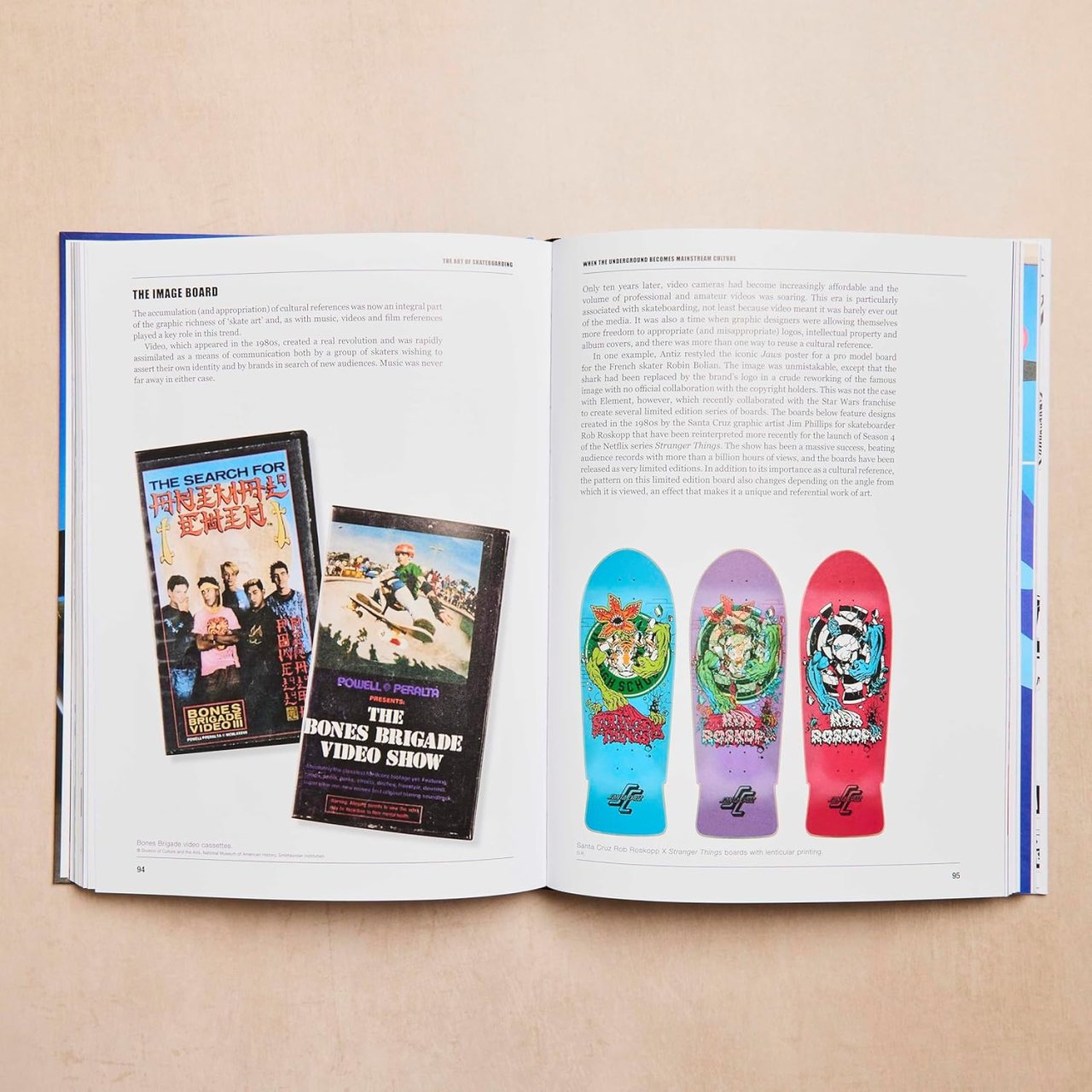 The Art of Skateboarding
