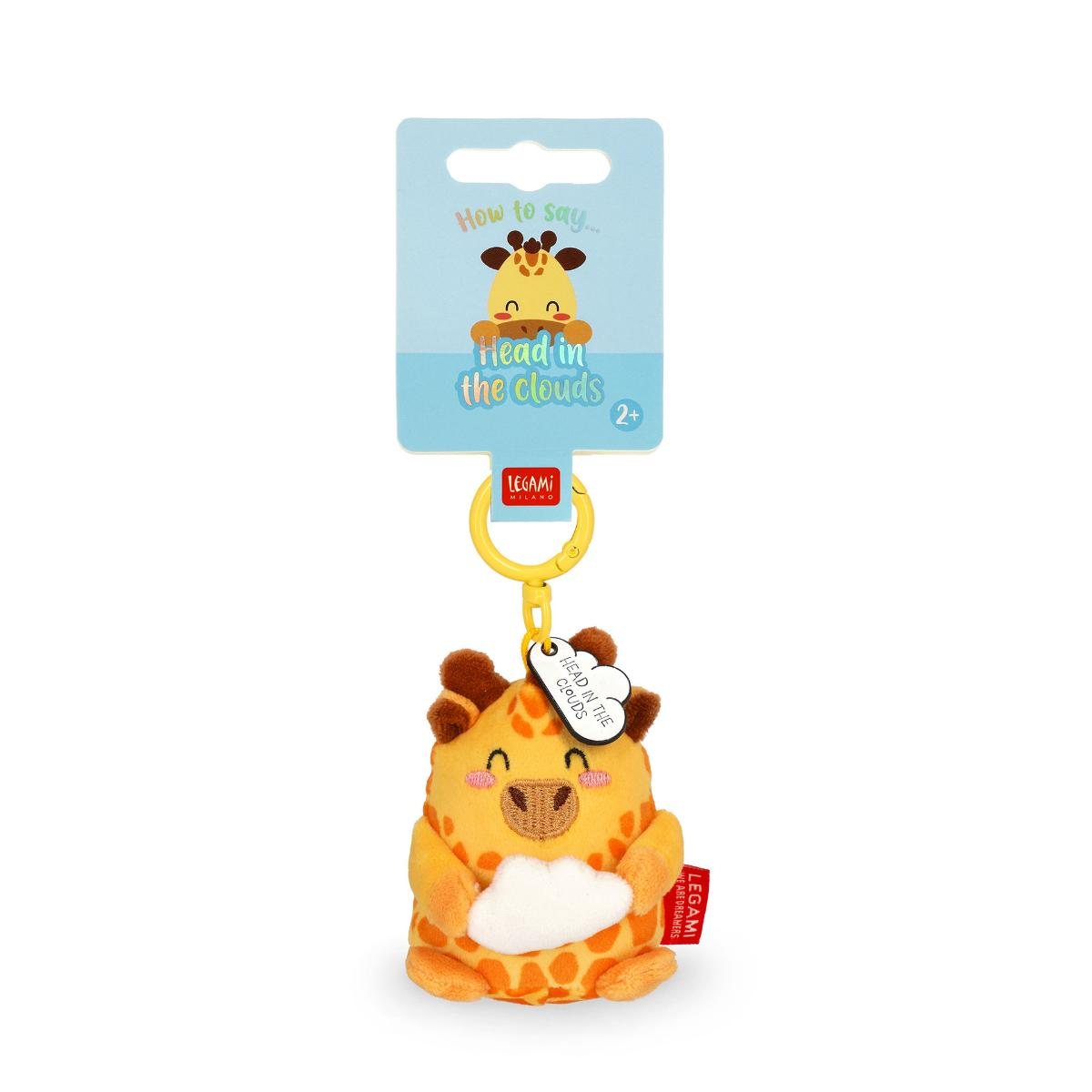 Giraffe Super Soft! Tiny Plush Keyring