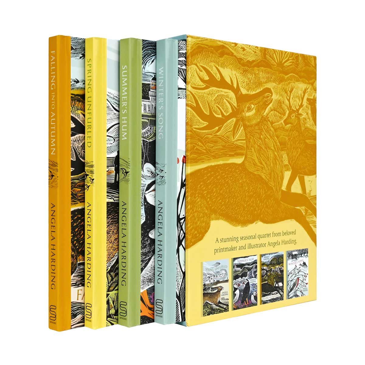 Angela Harding Seasonal Quartet Boxset