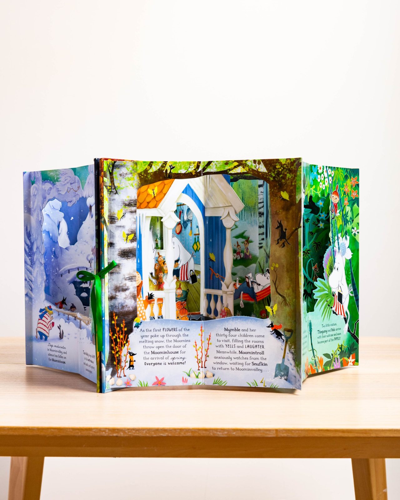 A Year in the Moominhouse