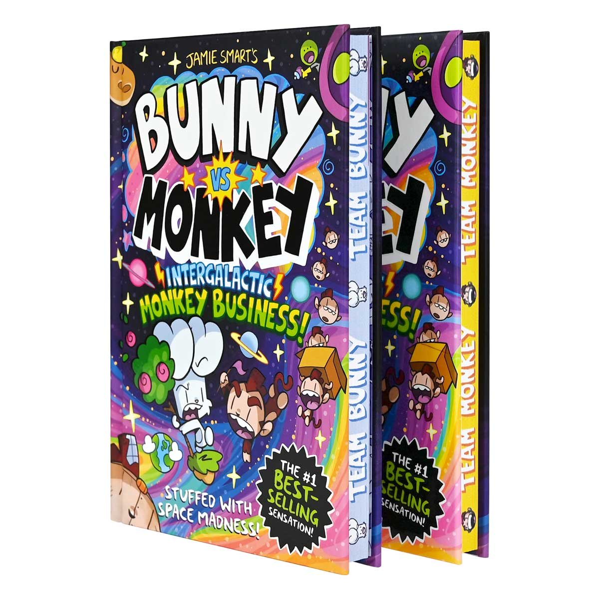 Bunny vs Monkey: Intergalactic Monkey Business!