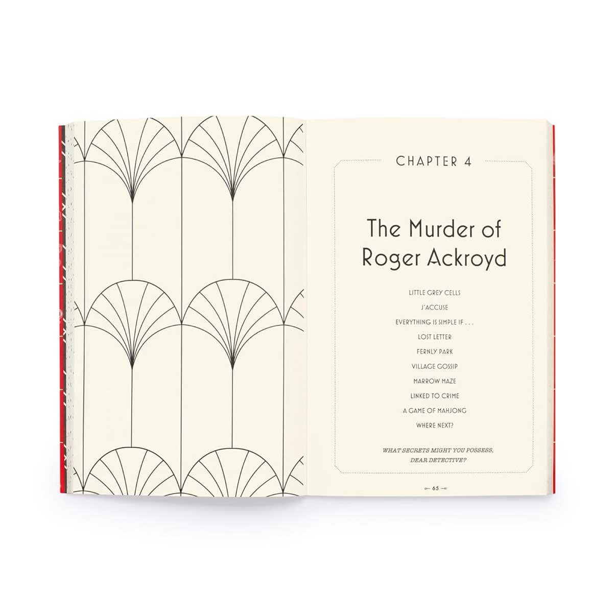 The Official Poirot Puzzle Book