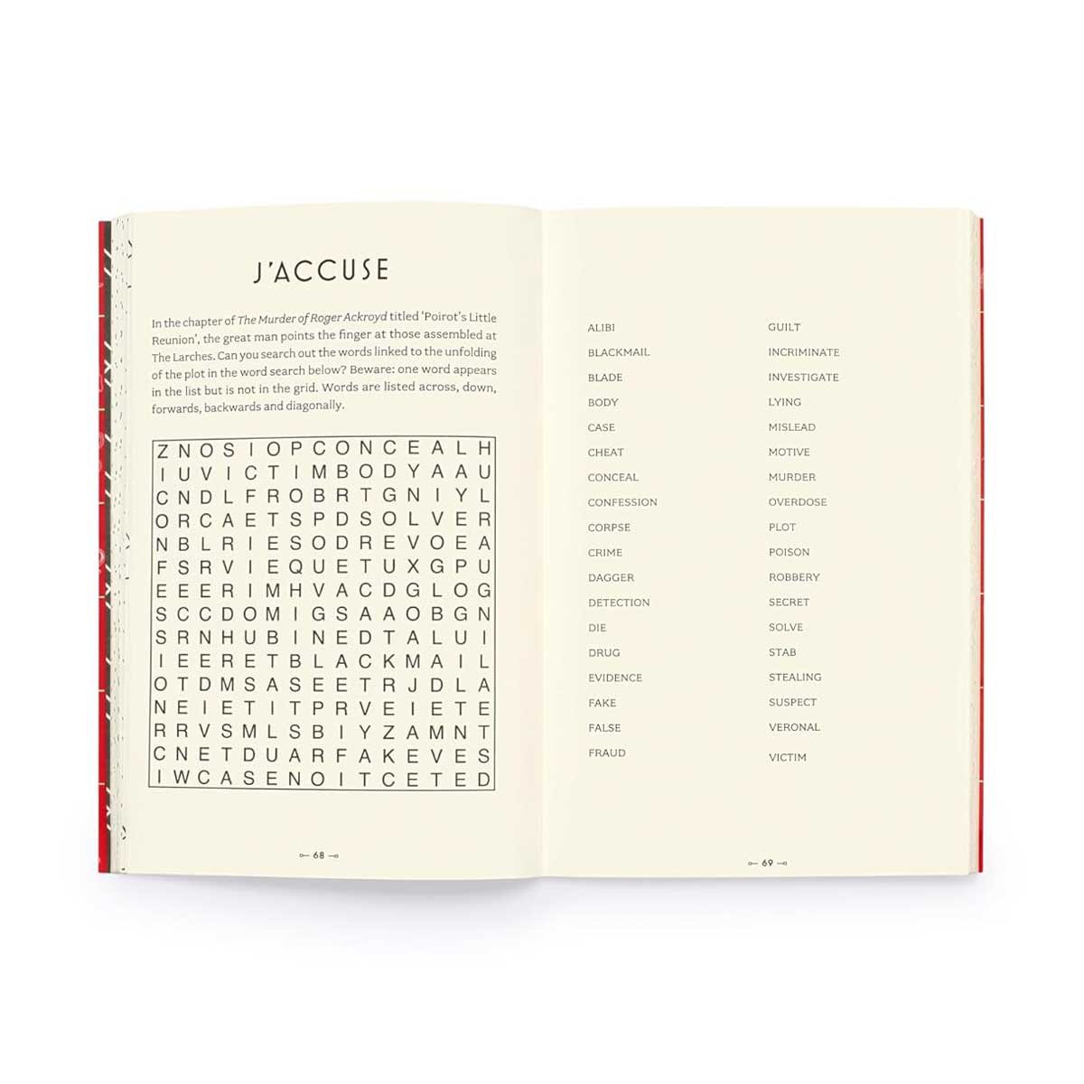 The Official Poirot Puzzle Book