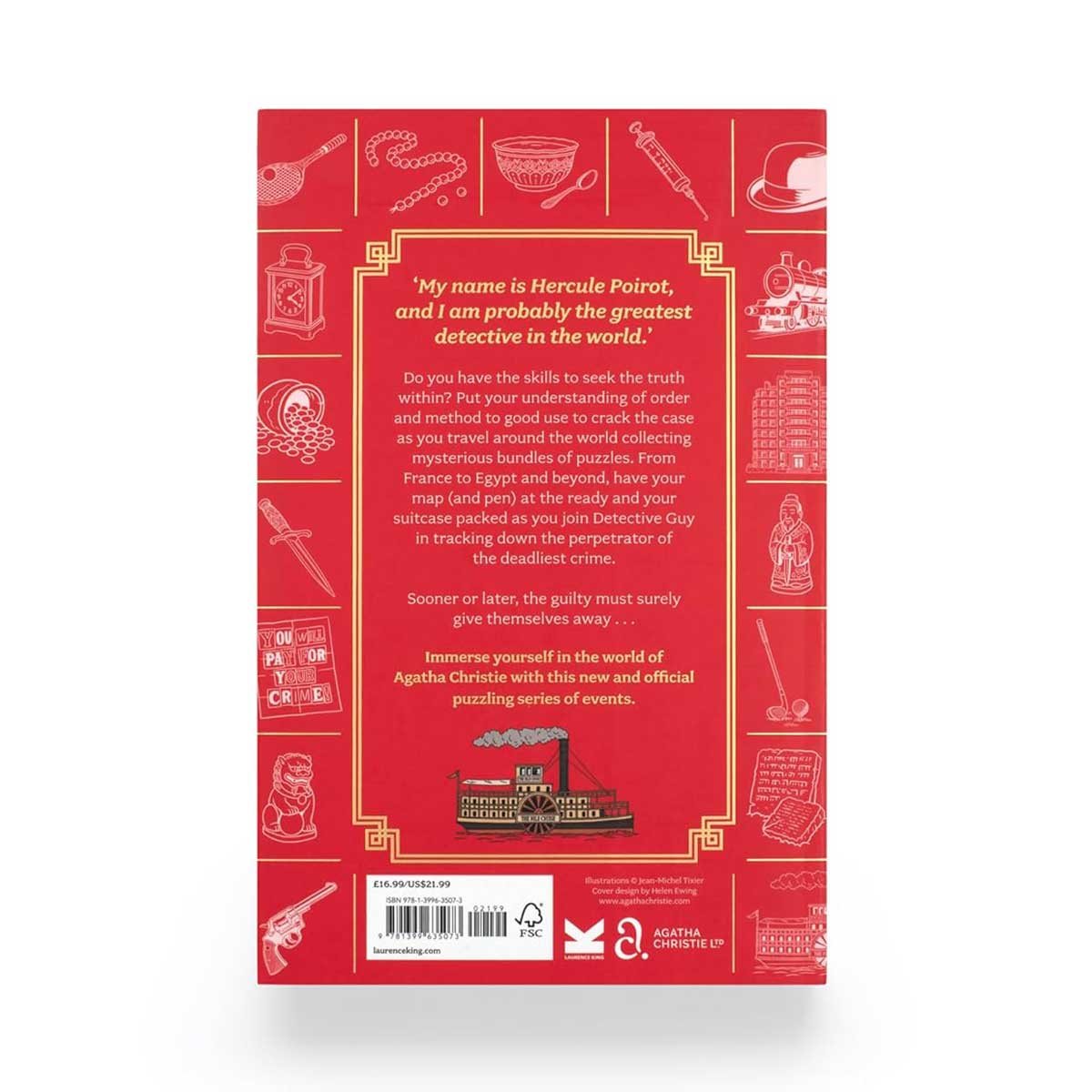 The Official Poirot Puzzle Book