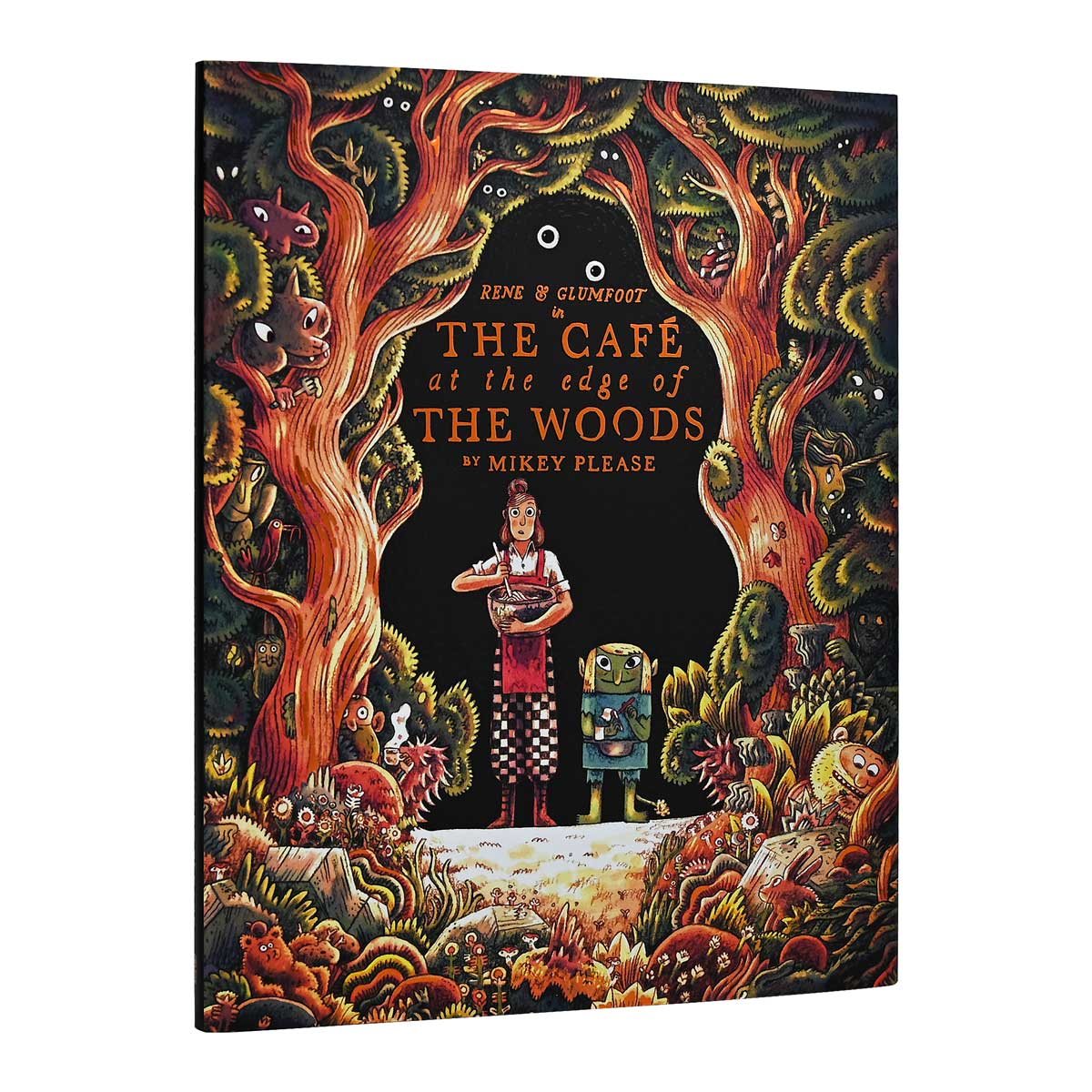 The Cafe at the Edge of the Woods