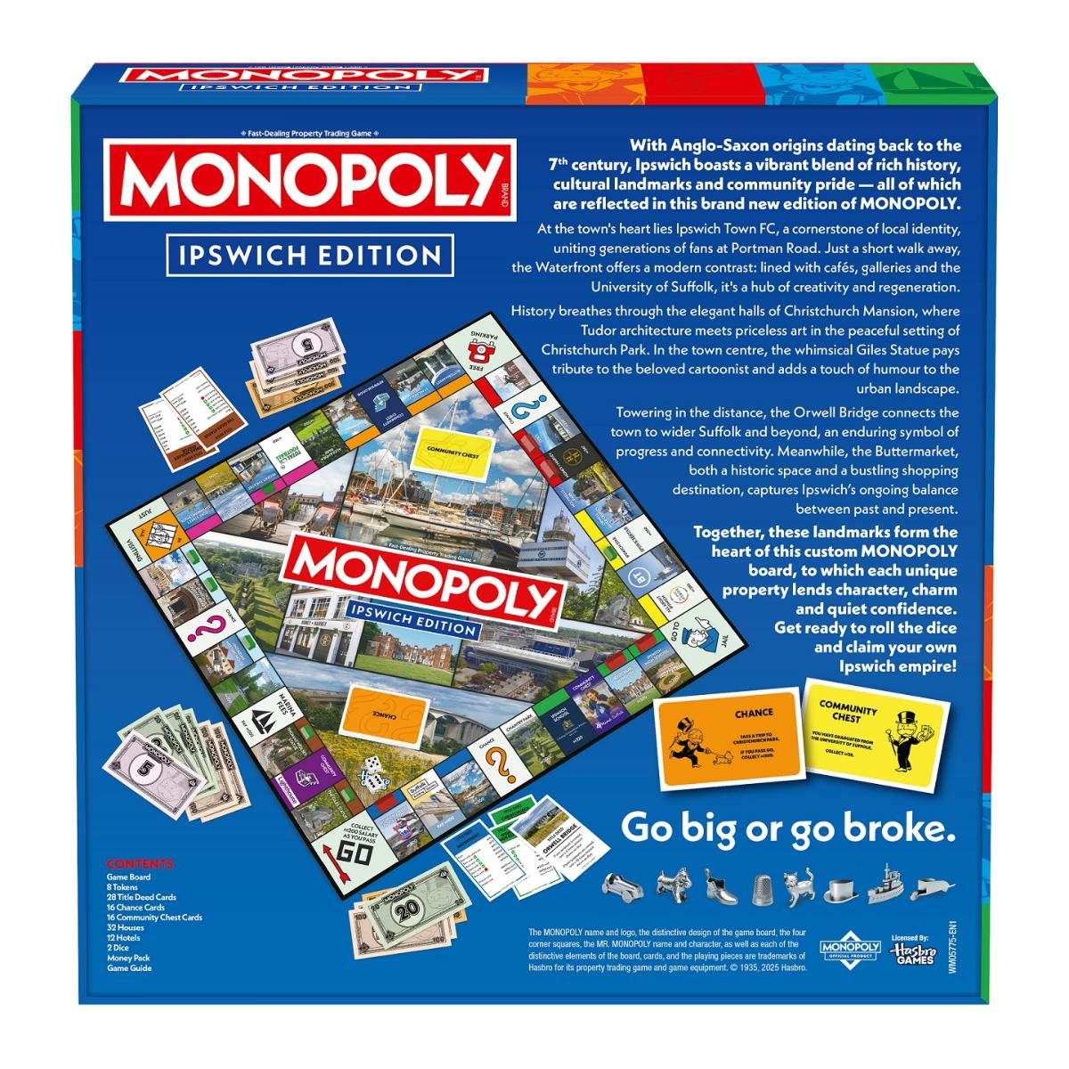 Ipswich Monopoly