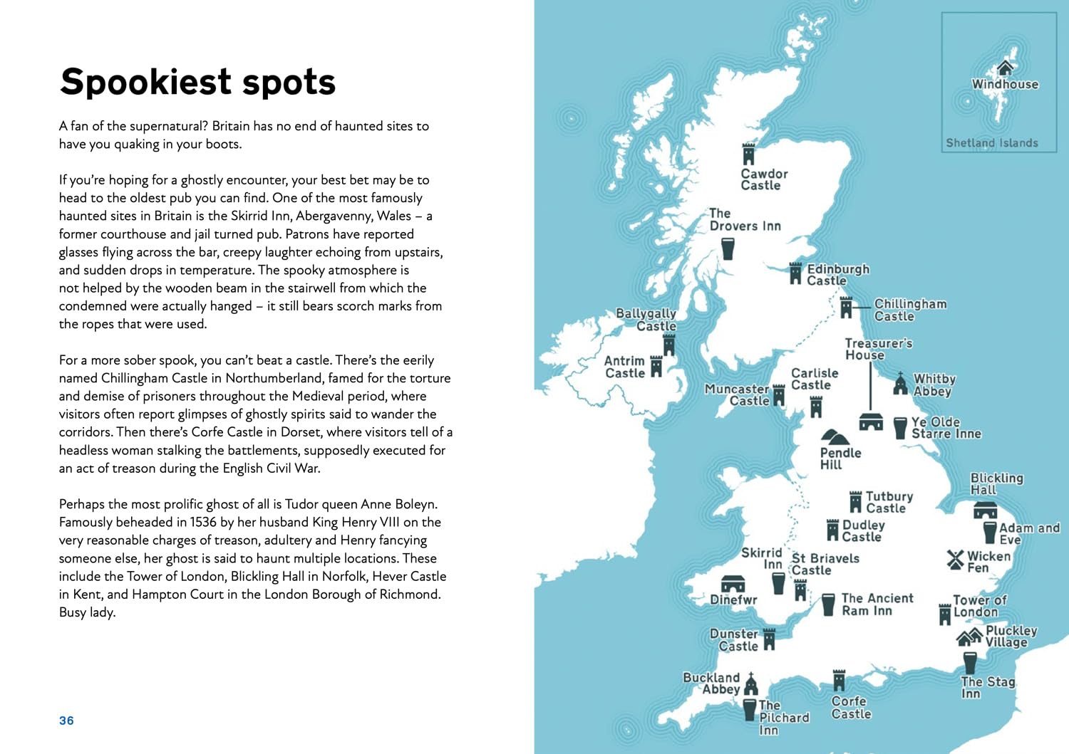 Utterly British Maps by Helen McKenzie, National Trust Books | Foyles