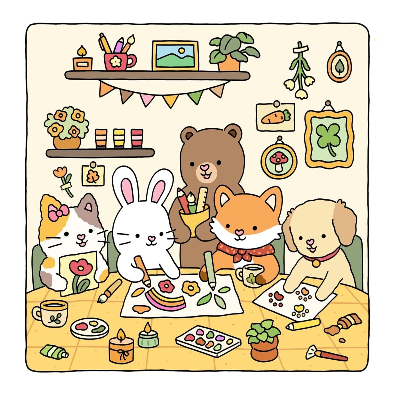 Fuzzy Hygge