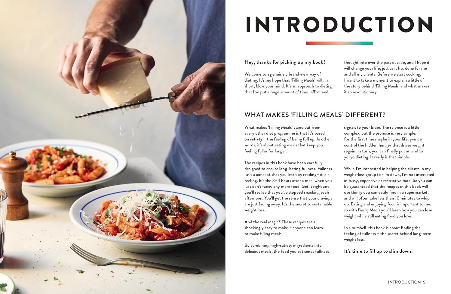 Filling Meals