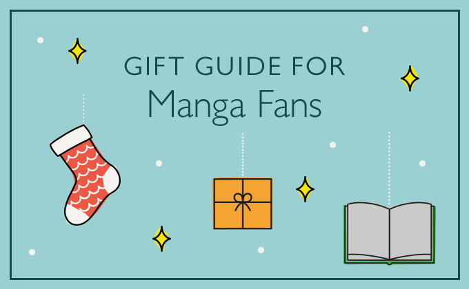 Gift Guide for Manga Lovers
