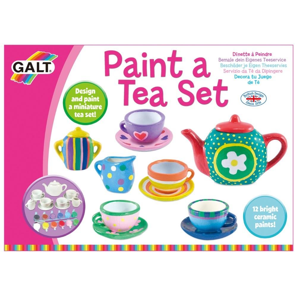 Paint A Tea Set